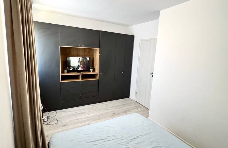 Vermietung einer modernen Wohnung, 42 m², Chiajna, Sektor 6, Bukarest, Rumänien